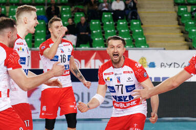 Galeria z meczu BKS Visła Proline Bydgoszcz - AZS AGH Kraków
