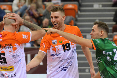 Galeria z meczu BBTS Bielsko-Biała - Olimpia Sulęcin