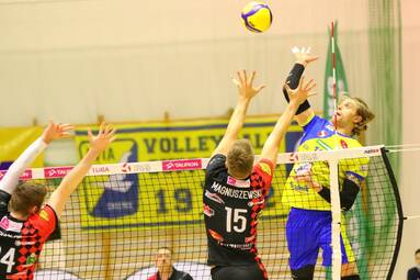 Sobota z TAURON 1. Ligą: Polski Cukier Avia Świdnik - KPS Siedlce 3:2