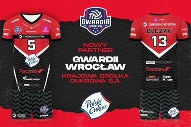 Polski Cukier partnerem Gwardii Wrocław