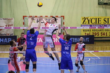 Środa z TAURON 1. Ligą Mężczyzn: KPS Siedlce - SMS PZPS Spała 3:0