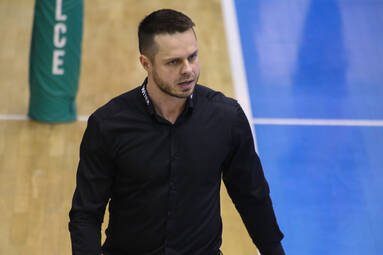 Mateusz Grabda dalej trenerem KPS-u Siedlce