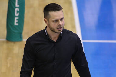Mateusz Grabda treneram reprezentacji U20
