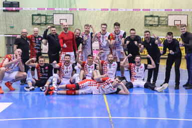 Wewnętrzny sparing KPS-u Siedlce