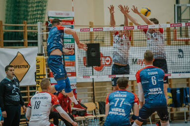 Sobota z TAURON 1. Ligą: ZAKSA Strzelce Opolskie - BKS Visła Proline Bydgoszcz 0:3
