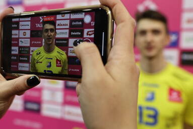 Galeria z meczu Olimpia Sulęcin - SMS PZPS Spała
