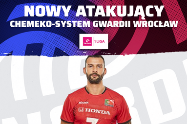 Marco Ferreira nowym atakującym Gwardii