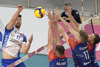 Środa z TAURON 1. Ligą Mężczyzn: MKS Będzin - BKS Visła Proline Bydgoszcz 3:1