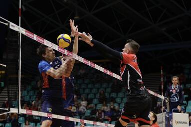 Galeria z meczu Chemeko-System  Gwardia Wrocław - ZAKSA Strzelce Opolskie