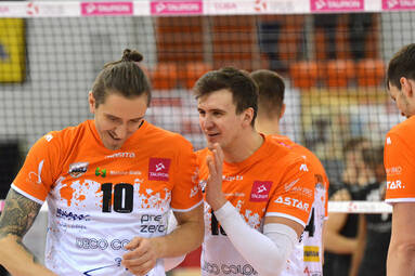 Sobota z TAURON 1. Ligą: BBTS Bielsko-Biała - Legia Warszawa 3:0