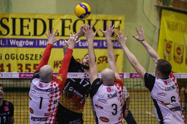 Sobota z TAURON 1. Ligą: KPS Siedlce - SPS Chrobry Głogów 2:3
