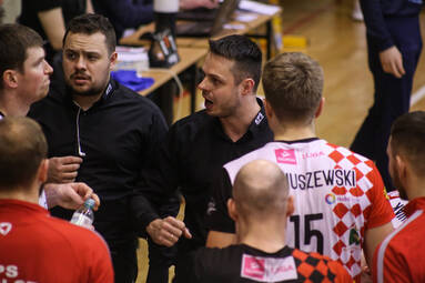 Mateusz Grabda: to będzie święto dla siedleckiej siatkówki
