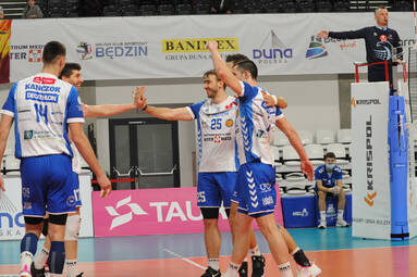 Przełożone dwa mecze 18. kolejki TAURON 1. Ligi