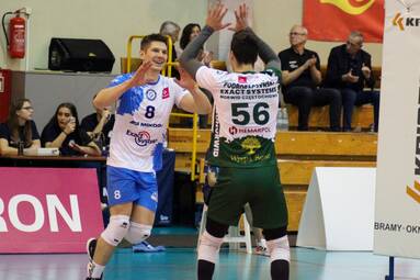 1/16 TAURON Pucharu Polski: Exact Systems Norwid Częstochowa - PGE Skra Bełchatów 1:3