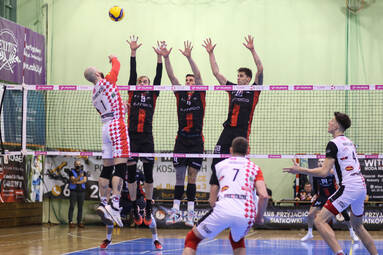 1/16 TAURON Pucharu Polski: KPS Siedlce - Asseco Resovia Rzeszów 0:3