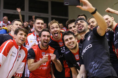 Puchar Polski 1/8 finału - KPS Siedlce - Asseco Resovia Rzeszów