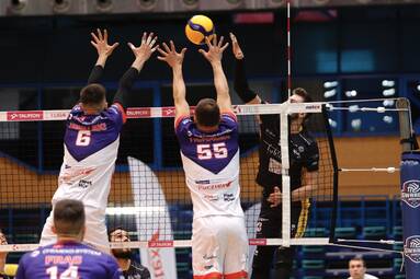 1/16 TAURON Pucharu Polski: Chemeko-System Gwardia Wrocław - LUK Lublin 1:3