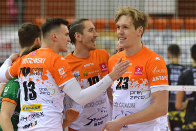1/16 TAURON Pucharu Polski: BBTS Bielsko-Biała - Trefl Gdańsk 0:3