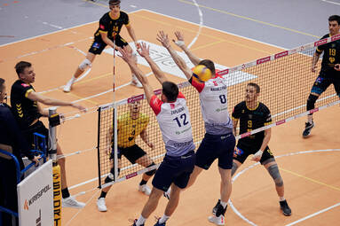 1/16 TAURON Pucharu Polski: ZAKSA Strzelce Opolskie - GKS Katowice 0:3