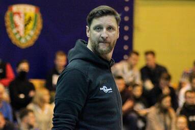 Piotr Gruszka: rundę rewanżową możemy zagrać naprawdę dobrze