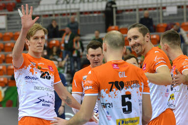 Czwartek z TAURON 1.Liga: BBTS Bielsko-Biała - AZS AGH Kraków 3:0