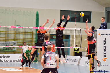 Środa z TAURON 1. Ligą Mężczyzn: Mickiewicz Kluczbork - BBTS Bielsko-Biała 3:2