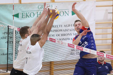 Środa z TAURON 1. Ligą Mężczyzn: Legia Warszawa - BKS Visła Proline Bydgoszcz 3:2