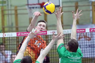 Galeria z meczu SPS Chrobry Głogów - Lechia Tomaszów Mazowiecki