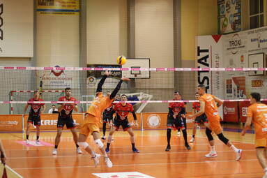 Środa z TAURON 1. Ligą Mężczyzn: KRISPOL Września - Chemeko-System Gwardia Wrocław 3:0