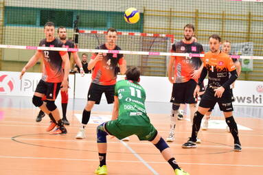Galeria z meczu  Mickiewicz Kluczbork vs BBTS Bielsko-Biała