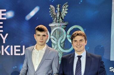 Jakub Majchrzach laureatem „Nadzieje Olimpijskie im. Eugeniusza Pietrasika”