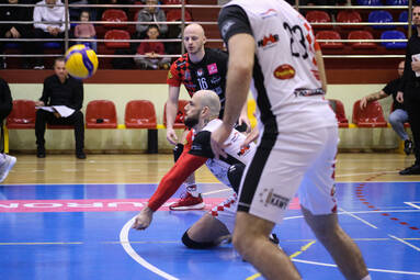 Galeria z meczu KPS Siedlce - ZAKSA Strzelce Opolskie