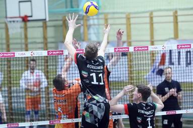 Sobota z TAURON 1. Ligą: SPS Chrobry Głogów - AZS AGH Kraków 1:3