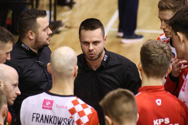 Mateusz Grabda: przez całe spotkanie utrzymaliśmy równy poziom