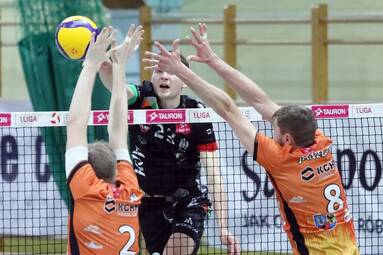 Galeria z meczu SPS Chrobry Głogów vs AZS AGH Kraków
