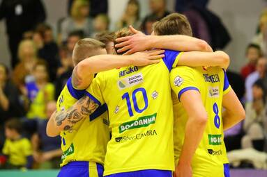 1/8 TAURON Pucharu Polski: Polski Cukier Avia Świdnik - Aluron CMC Warta Zawiercie 0:3
