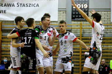 Galeria z meczu AZS AGH Kraków - Lechia Tomaszów Mazowiecki