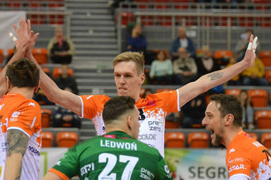 Galeria z meczu BBTS Bielsko-Biała - BKS Visła Proline Bydgoszcz