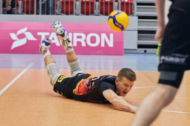 Galeria z meczu ZAKSA Strzelce Opolskie - SPS Chrobry Głogów