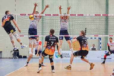 Sobota z TAURON 1. Ligą: ZAKSA Strzelce Opolskie - SPS Chrobry Głogów 1:3