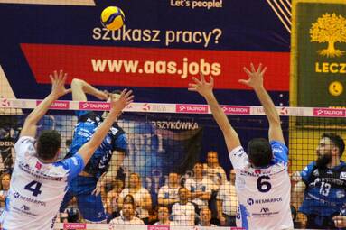 Czwartek z TAURON 1. Ligą: Exact Systems Norwid Częstochowa - MKS Będzin 0:3