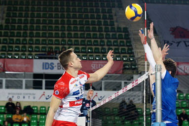 Sobota z TAURON 1. Ligą: BKS Visła Proline Bydgoszcz - SMS PZPS Spała 3:0