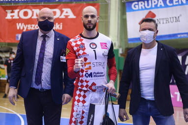 Galeria z meczu KPS Siedlce - KRISPOL Września