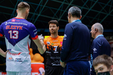 Galeria z meczu Chemeko-System  Gwardia Wrocław - BBTS Bielsko-Biała