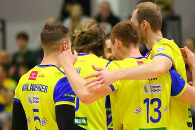 Sobota z TAURON 1. Ligą: Polski Cukier Avia Świdnik - BBTS Bielsko-Biała 3:2