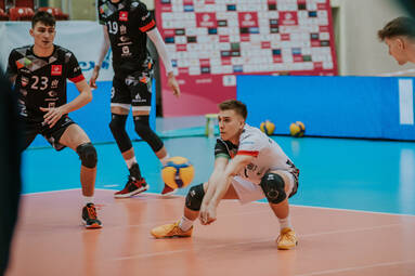 Galeria z meczu ZAKSA Strzelce Opolskie - AZS AGH Kraków