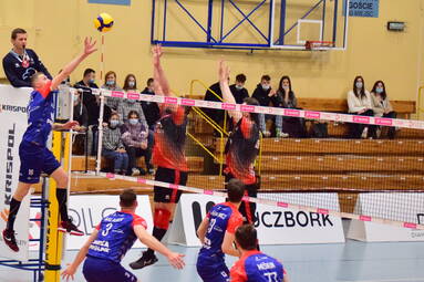 Sobota z TAURON 1. Ligą: Mickiewicz Kluczbork - BKS Visła Proline Bydgoszcz 0:3