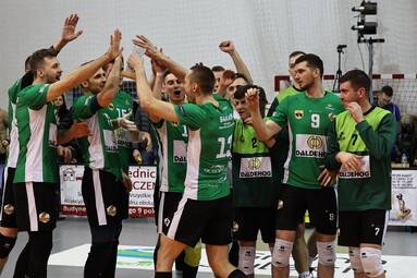 Galeria z meczu Olimpia Sulęcin - Lechia Tomaszów Mazowiecki
