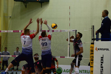 Sobota z TAURON 1. Ligą: ZAKSA Strzelce Opolskie - Mickiewicz Kluczbork 2:3