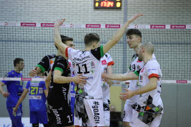 Sobota z TAURON 1. Ligą: AZS AGH Kraków - Olimpia Sulęcin 3:0
